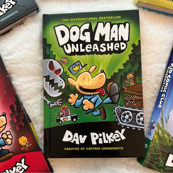 Dog Man/Cat Kid | EUC - 6 Hard Cover Book Bundle - Picture 5 of 10